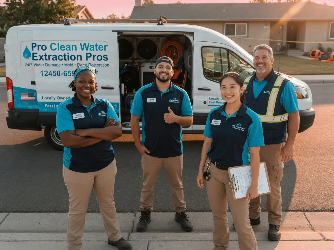 Water Extraction & Drying company in Fisher, MN